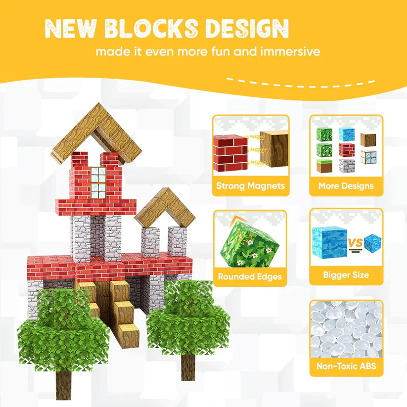 Pixel World – Build Your Universe, Block by Block