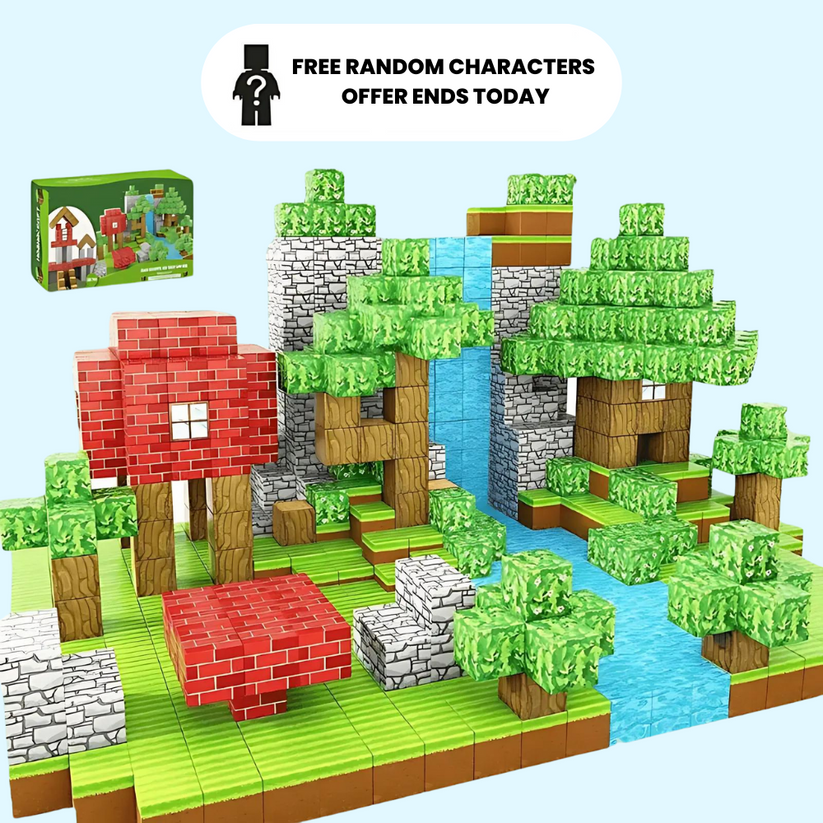 Pixel World – Build Your Universe, Block by Block