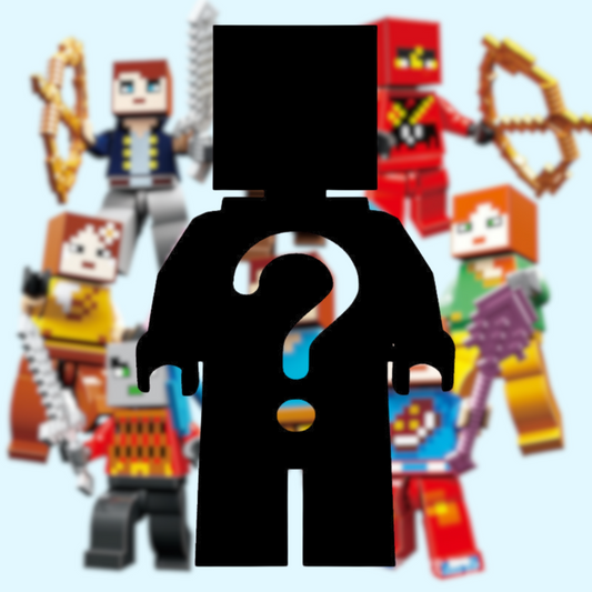 3pcs Random Characters